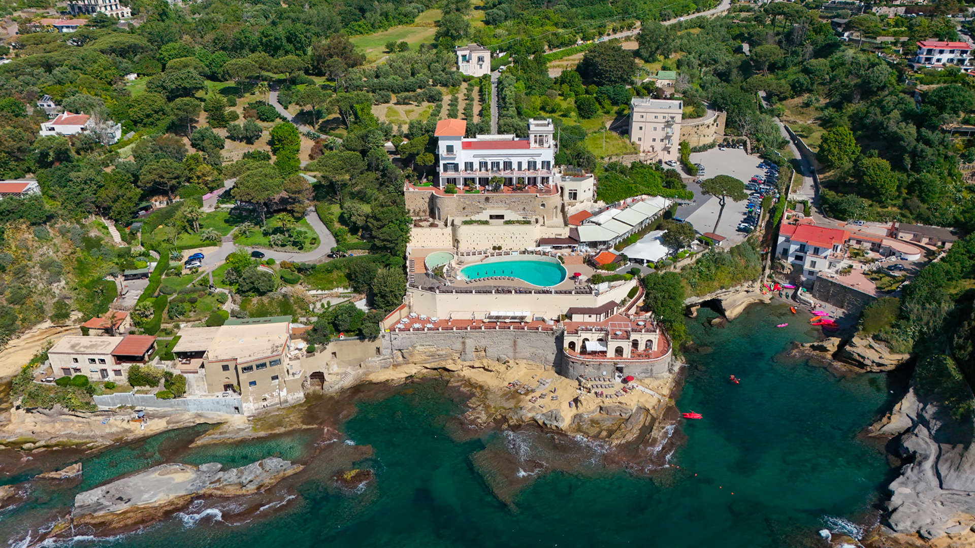 Mare, sole e Kayak a Posillipo
