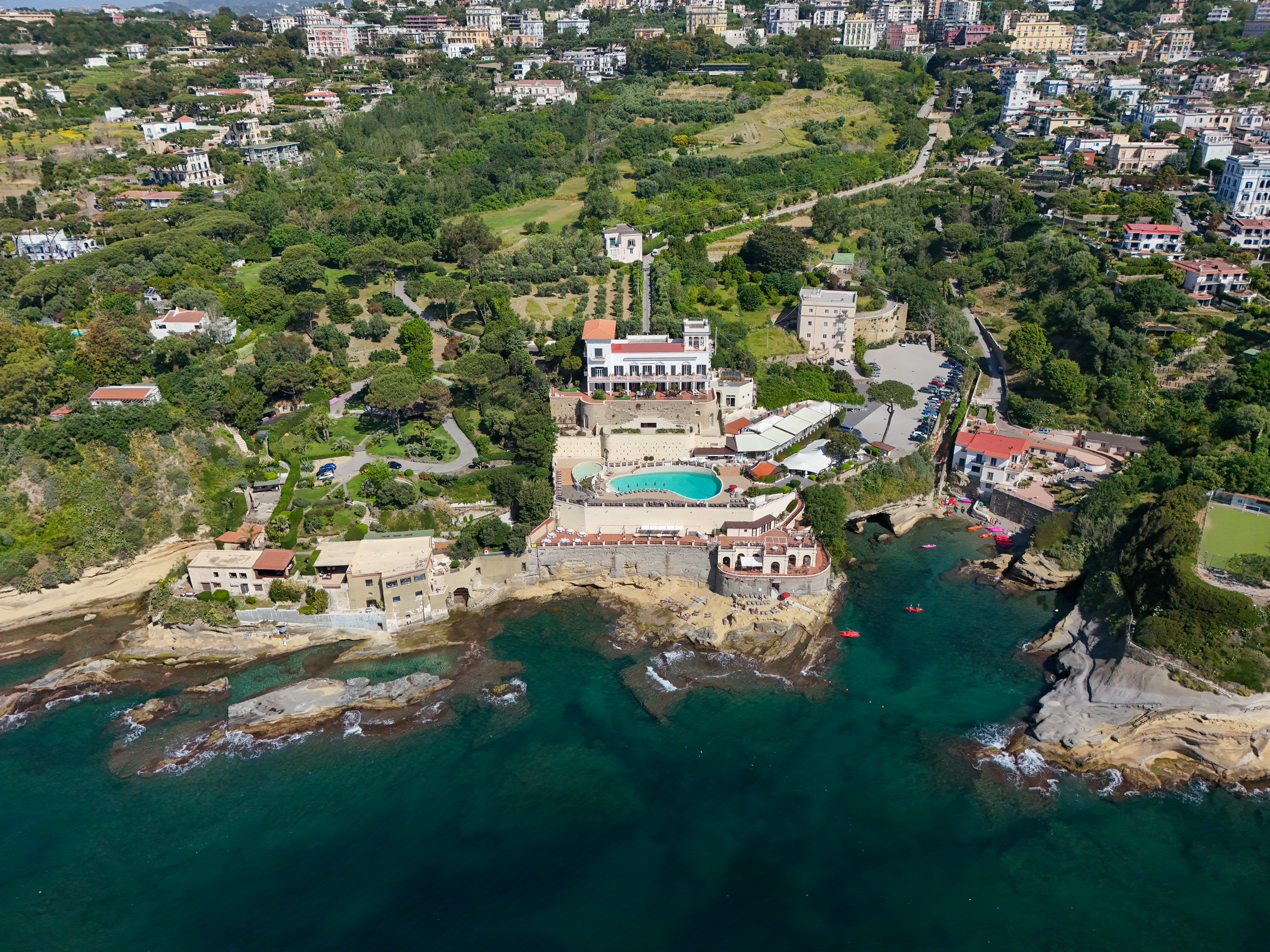 Mare sole e kayak Posillipo