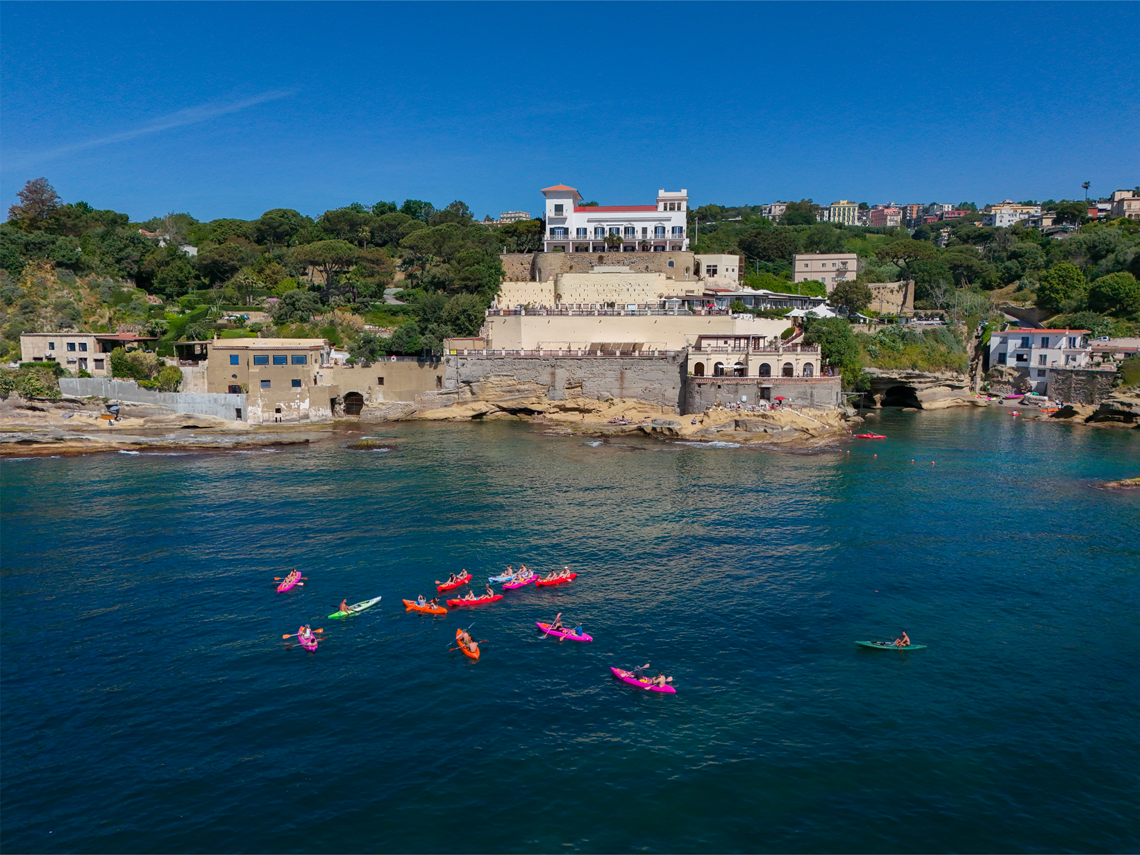 Where to stay by the Sea in Naples: discover Posillipo